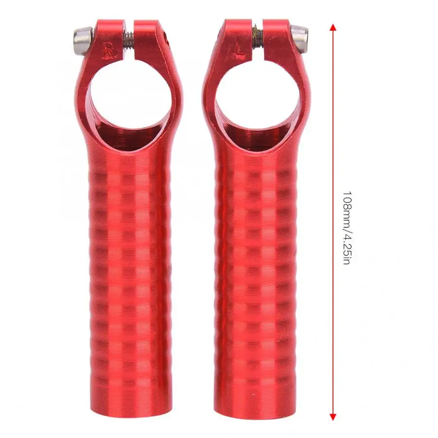 1 пара велосипедные рулевые зажимы Алюминий сплав велосипедов руле велосипеда