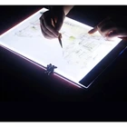 Lightpad планшет A4 светодиодная алмазная живопись ультратонкая 3,5 мм Pad подходит для вышивки ЕСВеликобританииАвстралииСШАUSB