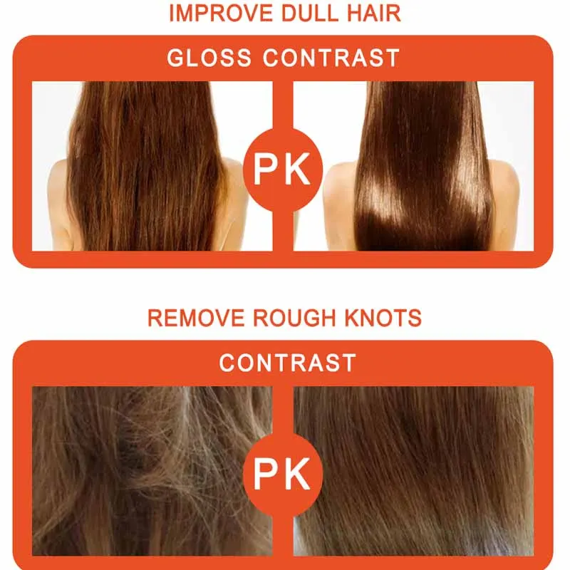 Keratin Hair Growth Shampoo Scalp Treatment Collagen Repair Damage Straighten Conditioner Moisturizer Coconut Oil Care | Красота и
