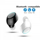 Bluetooth наушники X6 Mini In-Ear 5,0, Спортивная игровая гарнитура с микрофоном, беспроводные наушники, гарнитура, стереонаушники для всех телефонов