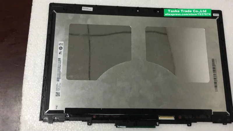 

For Lenovo Thinkpad X1 Yoga 2018 LED LCD 14" WQHD Touch Assembly 2560*1440 LP140QH2-SPA1 B140QAN02.2 D10M67984 FRU 00NY67