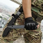 Тактический тренировочный кинжал армии США M9, нож для косплея, пластмассовый нож для военных фильмов, опора для военных игр, охоты, тренировочный декоративный резиновый нож