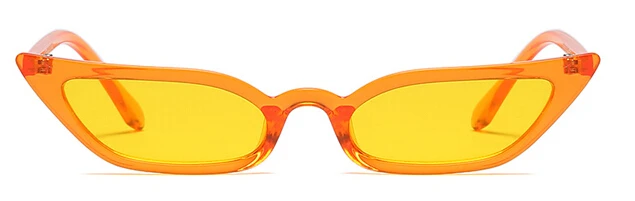 

New Women Cateye Vintage Red Sunglasses Brand Designer Retro Points Sun Glasses superstar Female Lady Eyeglass Cat Eye