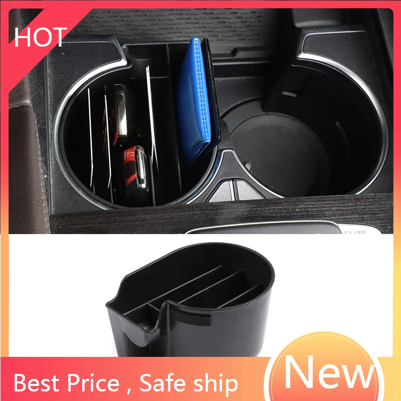 

Держатель для чашки, коробка для хранения для Mercedes GLE Class W167 2020 350/amg 450 500e AMG, аксессуары для украшения интерьера rrrf