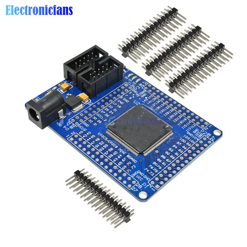 Программатор FPGA Cyslonell EP2C5T144 минимум для обучения системам модуль макетной платы