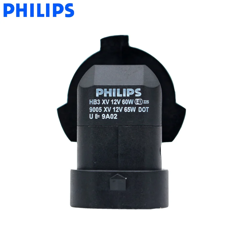 Philips 9005 HB3 12 в 60 Вт X-treme Vision Автомобильные фары яркие Галогенные Противотуманные