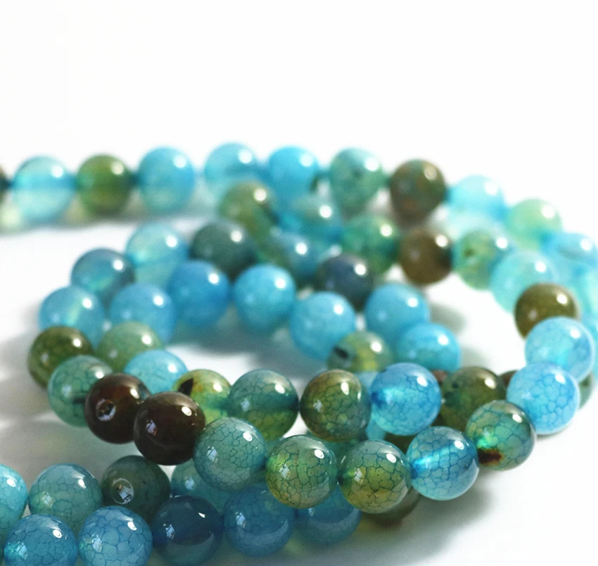 Круглые Бусины Из оникс камень сердолик агата 6/8/10/12 мм 15 дюймов A29 | Украшения и
