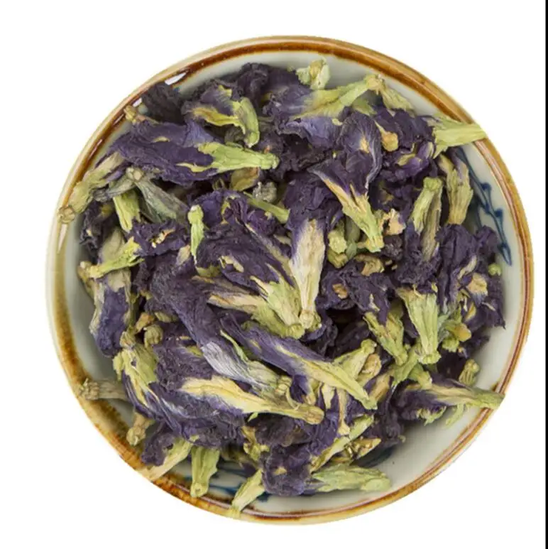 2021 натуральный синий чай в виде бабочки сушеный цветок гороха Clitoria Kordofan травяной