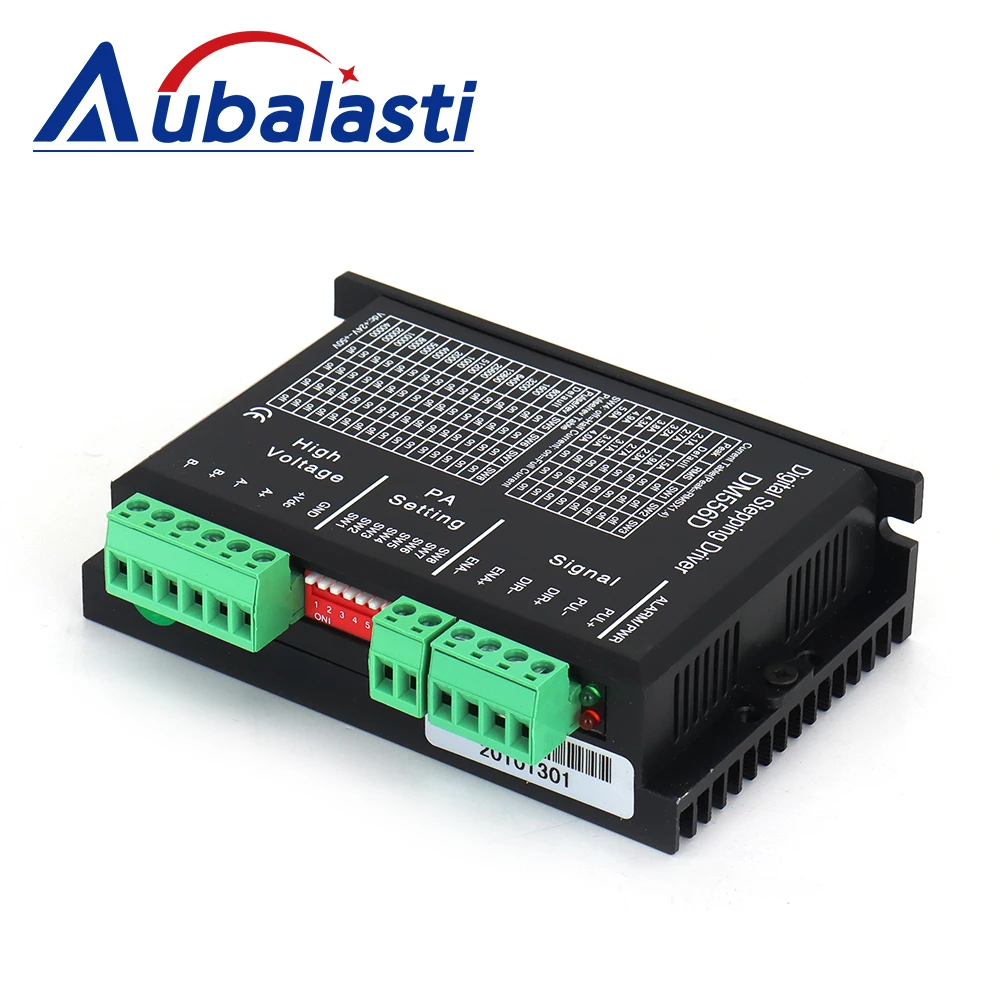 Aubalasti 2 фазы цифровой шагового драйвер DM556D 24-50VDC использовать для CNC лазерная