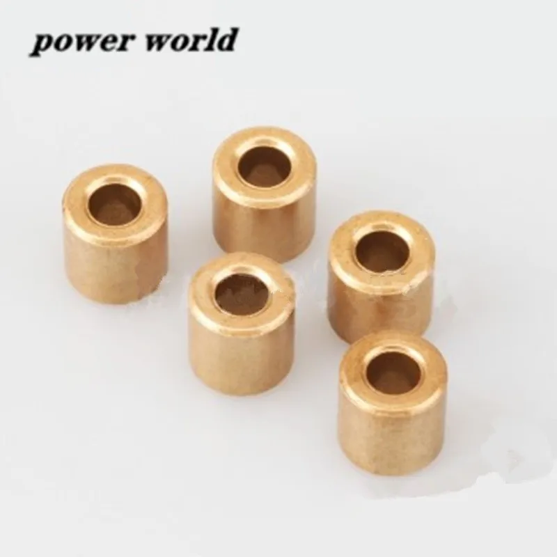 Втулка медного основания для 3D принтера 5 шт. внутренний диаметр 4 3 8 мм|Валы| |
