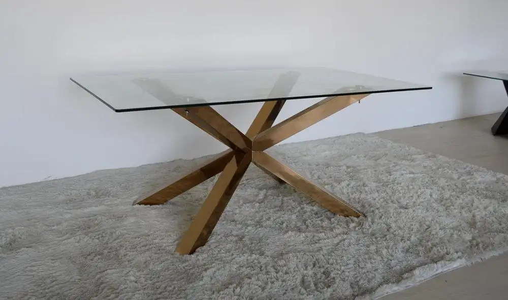 Modern dining set table with chairs dinner 7 PCS | Мебель