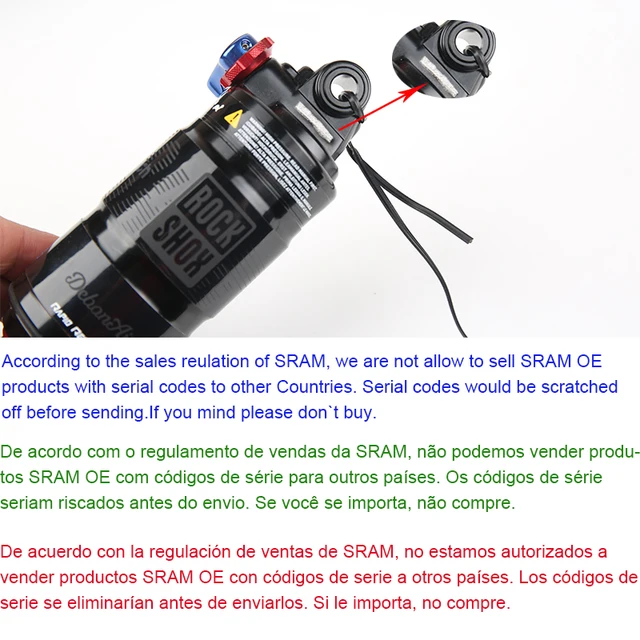 Sram-油圧ディスクブレーキキットとキャリパー,マウンテンバイク