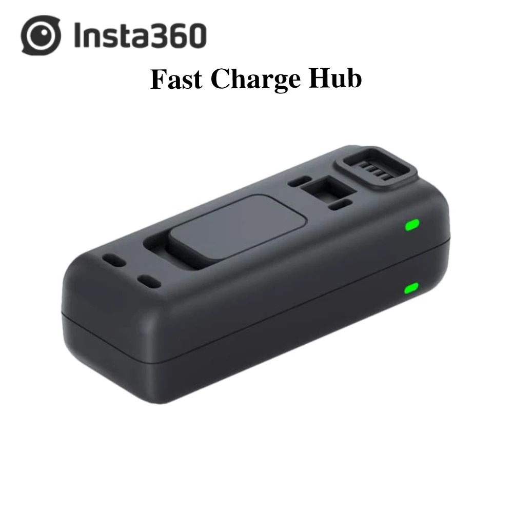 

High Quality Insta360 ONE R Battery Base Fast Charge Hub For Insta360 One R 4k Camera Action Sport Camera Accessories
