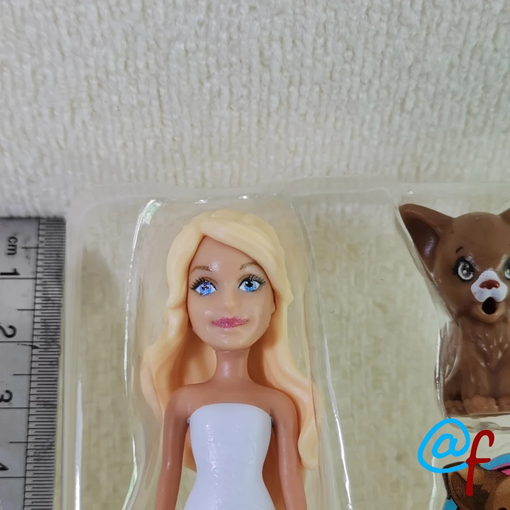 1 комплект оригинальная импортная Одежда для девочек кукла и домашнее животное 8