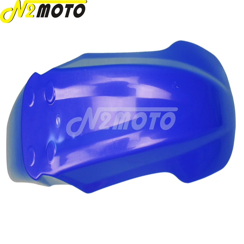 Гибкий передний брызговик для мотокросса Yamaha Honda Kawasaki Suzuki DRZ KX YZ WR XR CRF