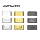 Браслет из нержавеющей стали для часов, держатель-петля для Casio G-SHOCK GA-110 GD-100 DW-5600, 18 мм 20 мм 22 мм 24 мм, аксессуары для часов