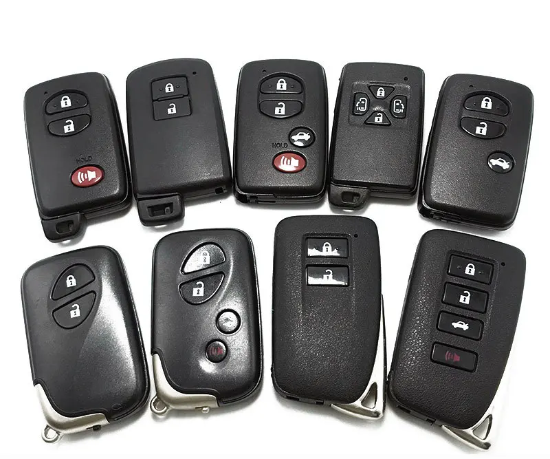 Бутик корпус автомобильного ключа дистанционного управления для Toyota Camry Avensis Auris