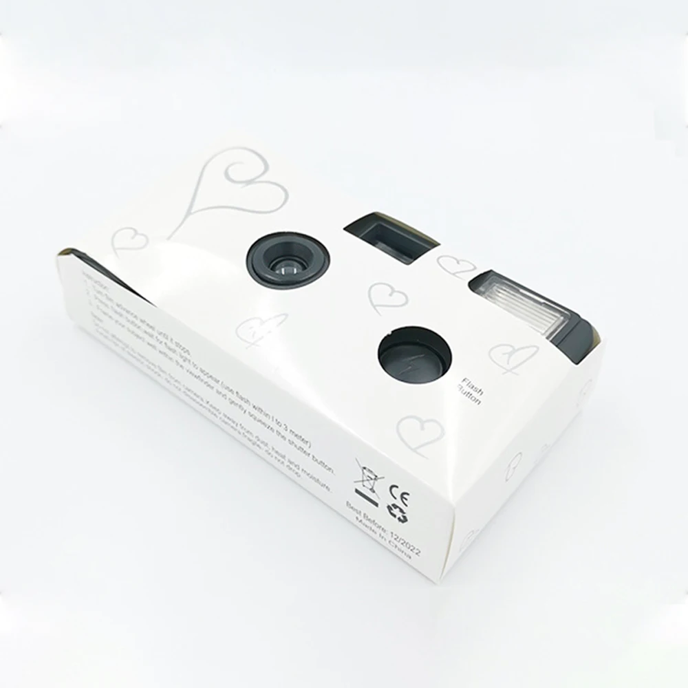 Мини камера HD микро 36 фотографий Мощная Вспышка одноразовая однократная