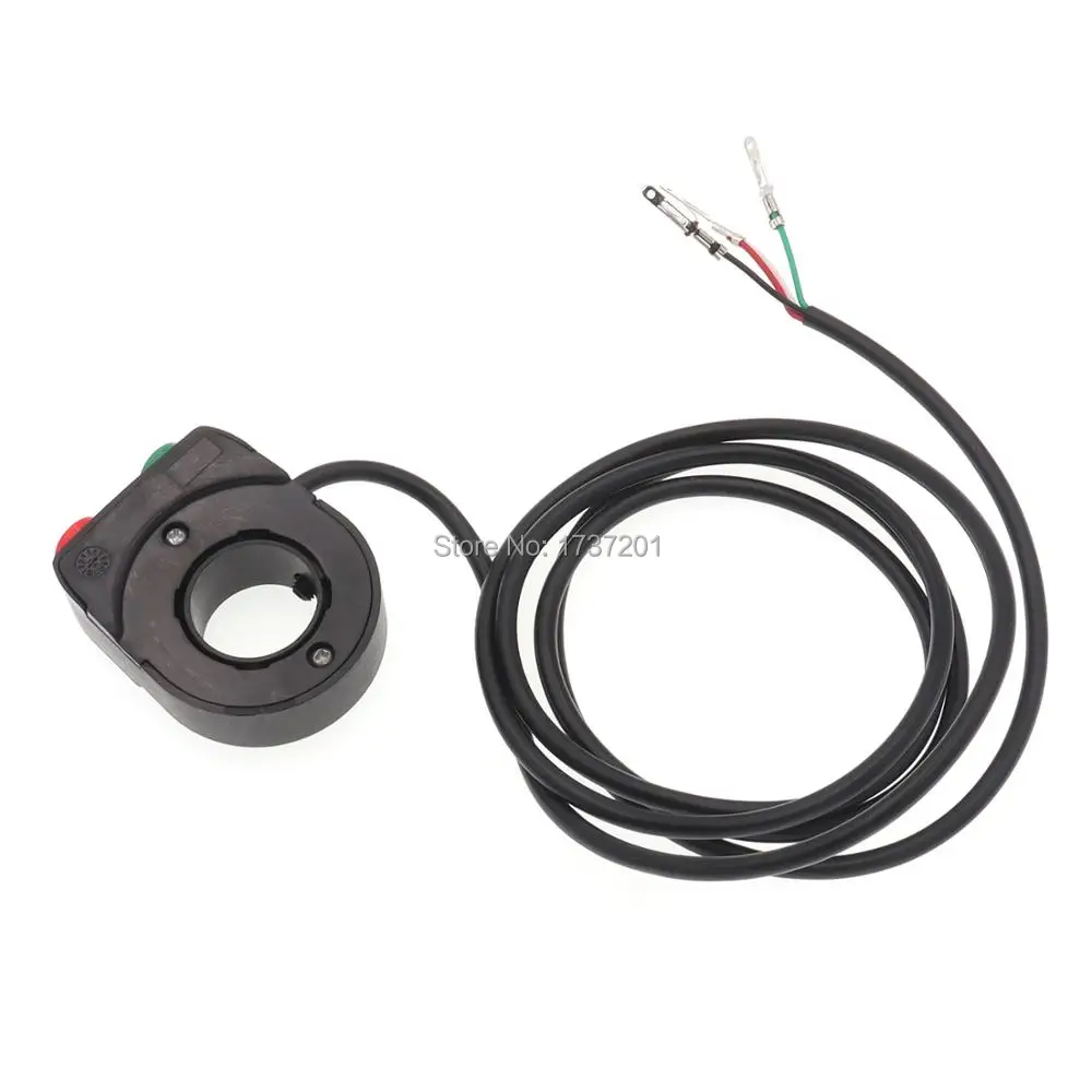 22 мм 12 В светильник для головы мотоцикла с роговой головкой переключатель