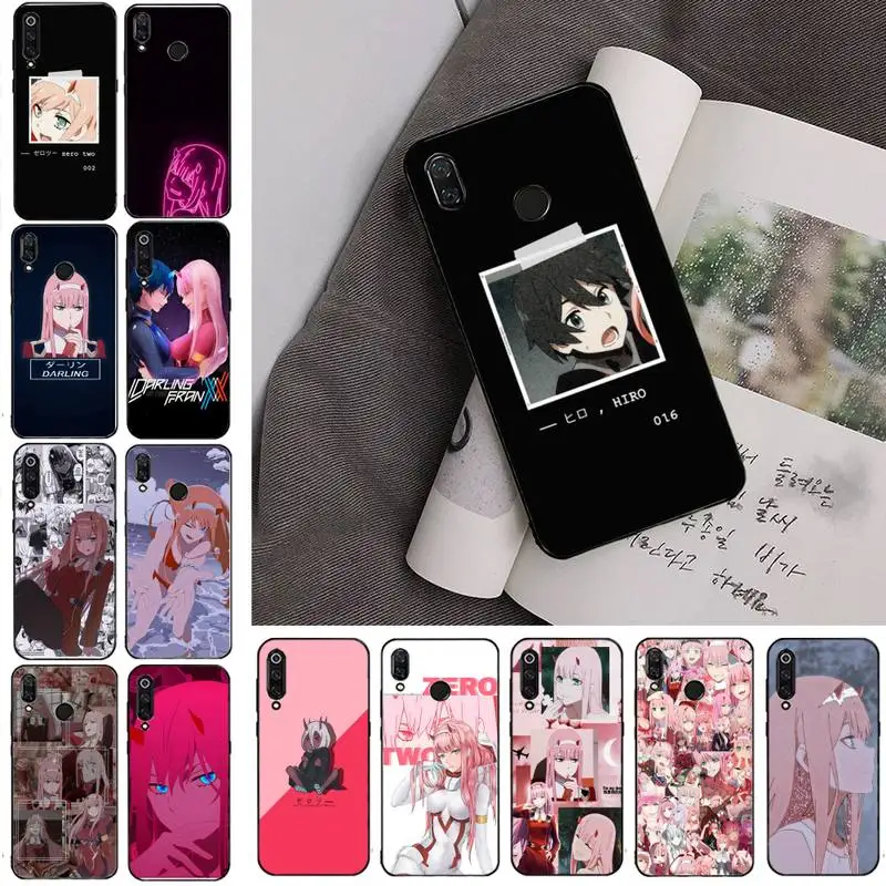 

Zero Two Darling in the FranXX Phone Case For Redmi note 8Pro 8T 9 Redmi note 6pro 7 7A 6 6A 8 5plus note 9 pro case