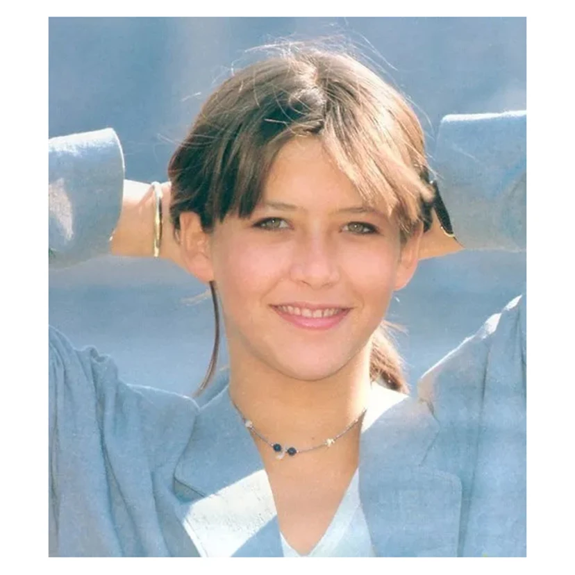 

5D DIY Full Round Diamond Painting French Star Sophie Marceau Cross Stitch 3D Embroidery Rhinestone Mosaic Home Decor Art Y1498