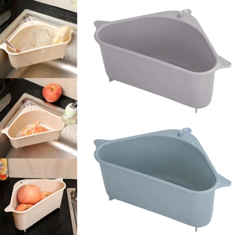 Удобная Многофункциональная сушилка для раковины присоска практичное домашнее