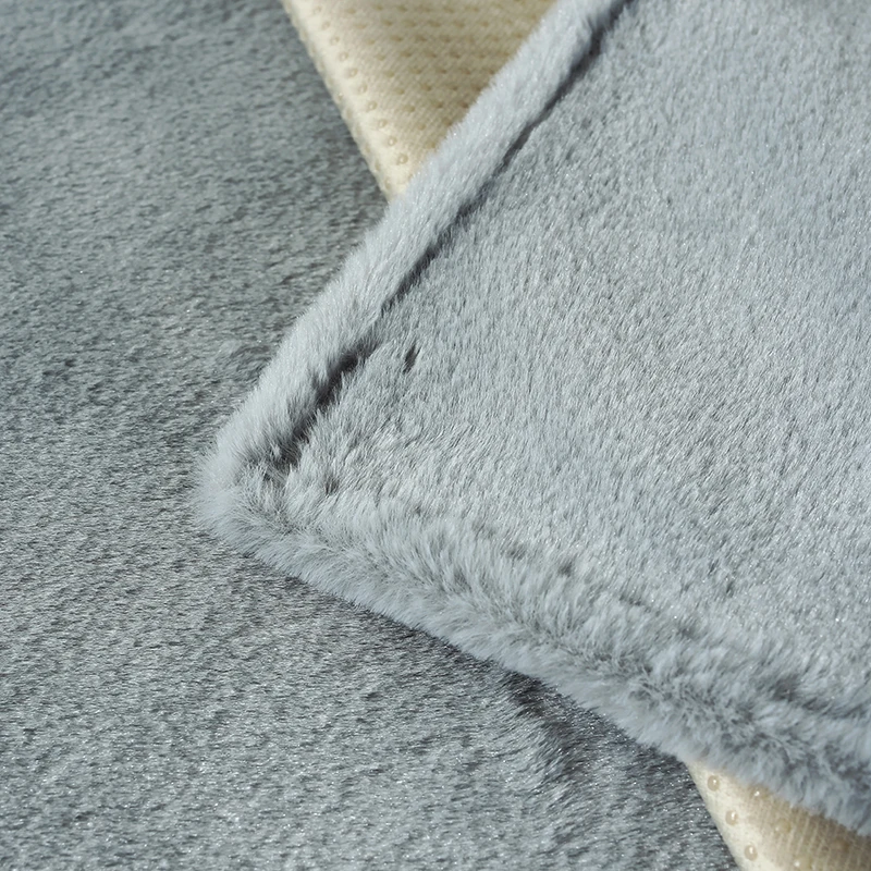 Зимнее теплое полотенце для дивана мягкий чехол в гостиную нескользящий