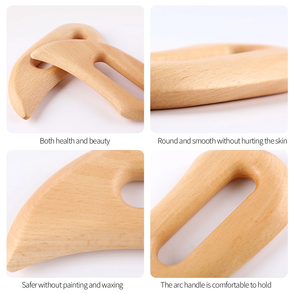 Скребок для бритья Sha лезвие скребок соскребания инструменты массажа спины