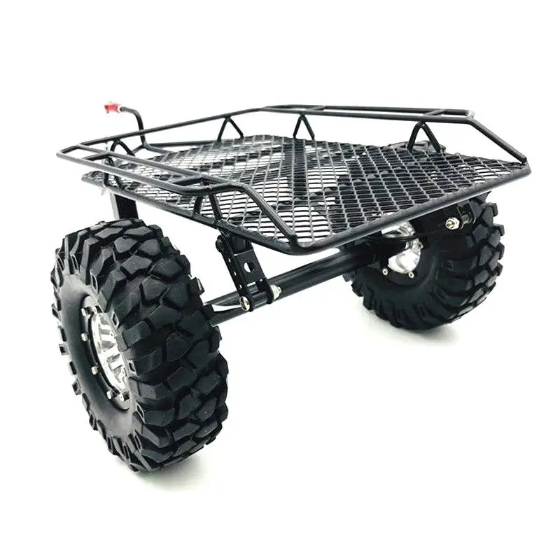 1:10 Rock Crawler металлический прицеп и шина своими руками ведро втулка поддельный 1/10