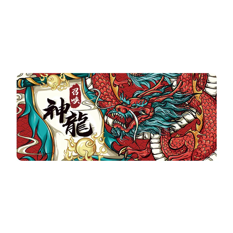 

80*30cm Retro Gaming Mouse Pad Classical Style Large Gamer Computer Mousepad Hip Pop Mouse Pad Laptop Keyboard Desk Mat