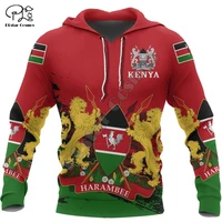 plstar cosmos kenya country flag tribe culture tattoo tracksuit 3dprint menwomen newfashion harajuku hoodies pullover jacket 32