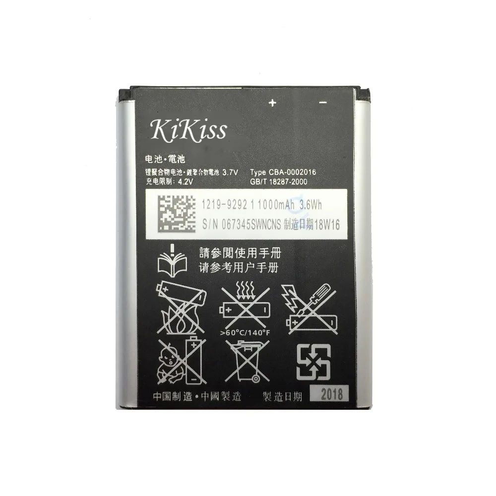 Прочный мобильный телефон Батарея 1000 мА/ч BST 43 для Sony Ericsson J108 J10 J20 S001 U100 WT13I Yari U100i