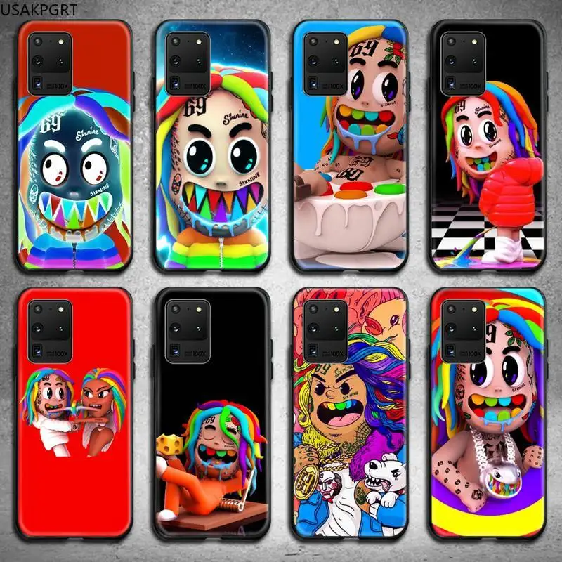 Чехол для телефона в стиле хип хоп Tekashi 69 6ix9ine Samsung S20 plus Ultra S6 S7 edge S8 S9 S10 5G lite