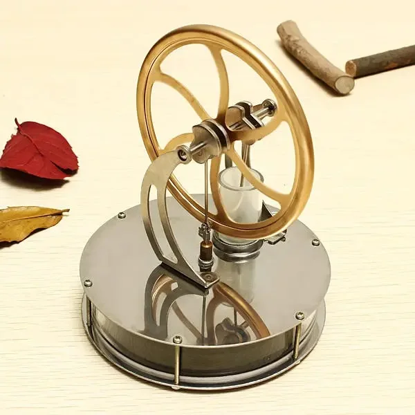 

Low Temperature Stirling Engine Heat Education Creative Gift Toy