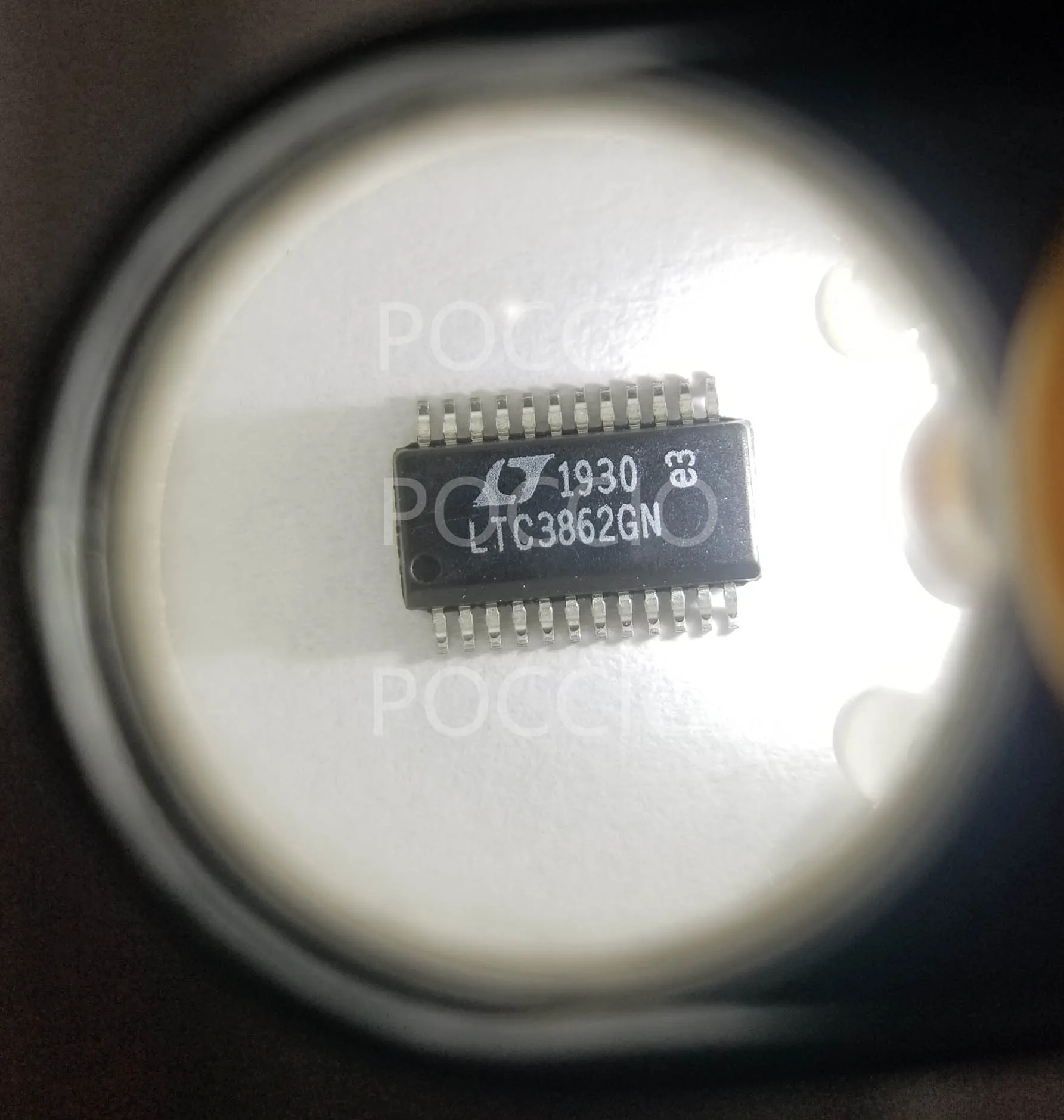 LTC3862 LTC3862EGN LTC3862IGN LTC3862HGN-многофазный режим тока повышающий контроллер постоянного