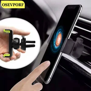 car holder for iphone 12 11 pro max x samsung s10 holder for phone in car 360 rotate air vent mount car phone holder phone stand free global shipping