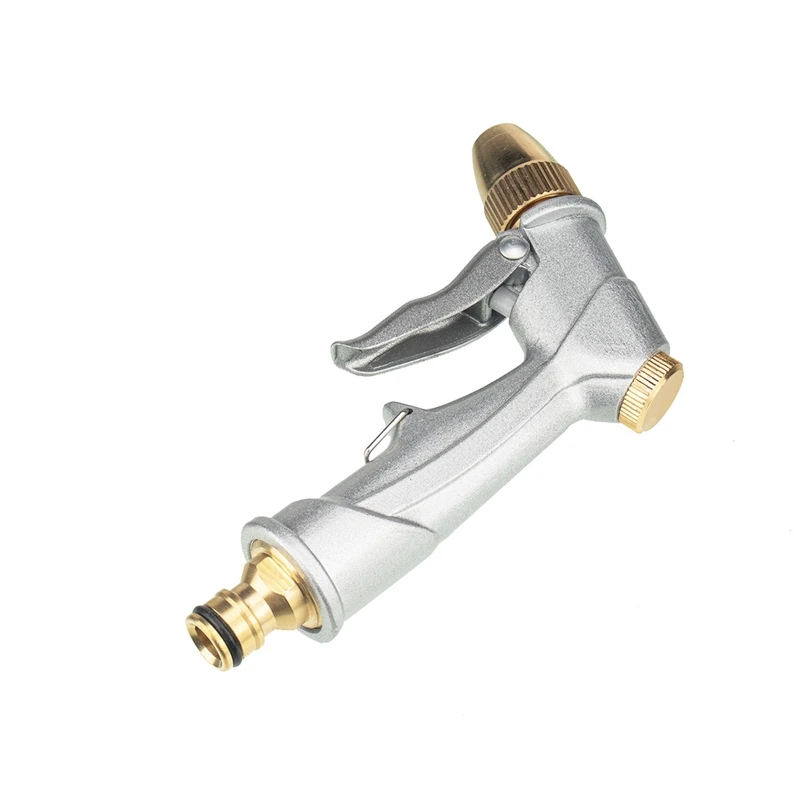 

Handheld Car Wash Tool with Full Brass Nozzle Car Wash High Pressure Sprayer Garden Watering Tool Cleaning Tool