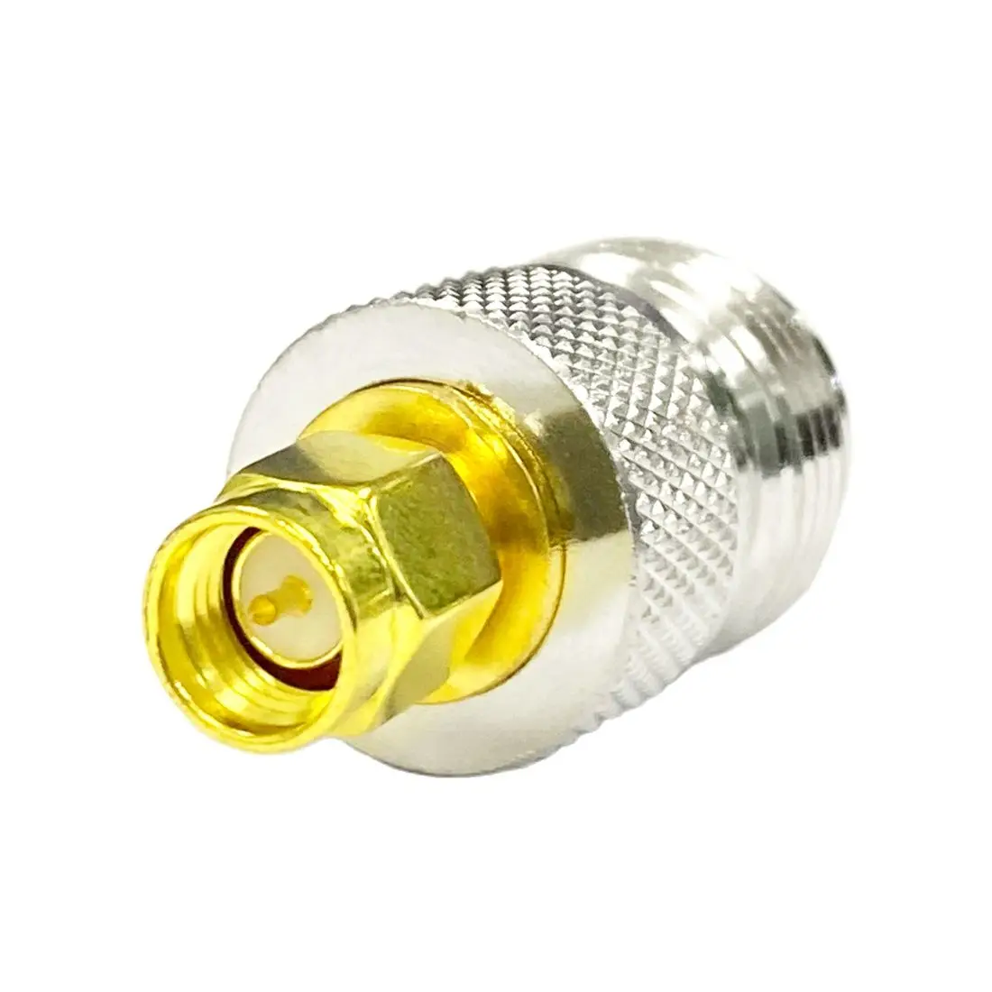 1 шт. N гнездовой разъем к SMA штекеру RF коаксиальный адаптер конвертер коннектор