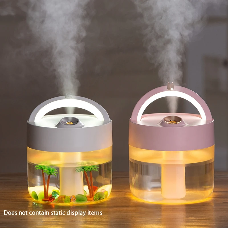 

Mini Portable Aroma Diffuser Wireless Air Humidifier,Small Mist Quiet USB Desk Top Atomizer Baby Diffuser Sprayer