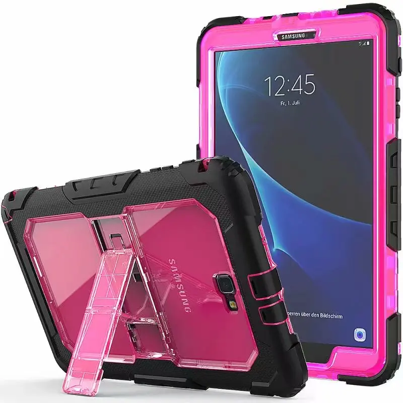 Чехол для планшета Samsung Galaxy Tab A 10 1 дюймов T580 T585 SM противоударный Heavy Duty с стенд