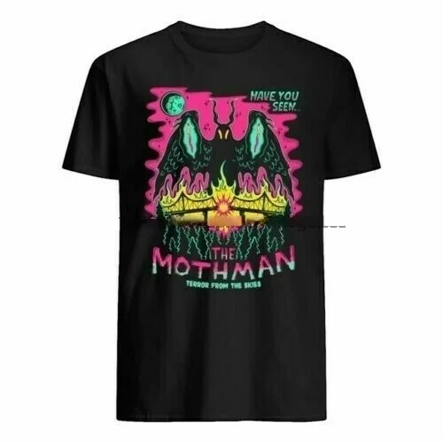

Вы видели человеческий ужас MOTHMAN из детской