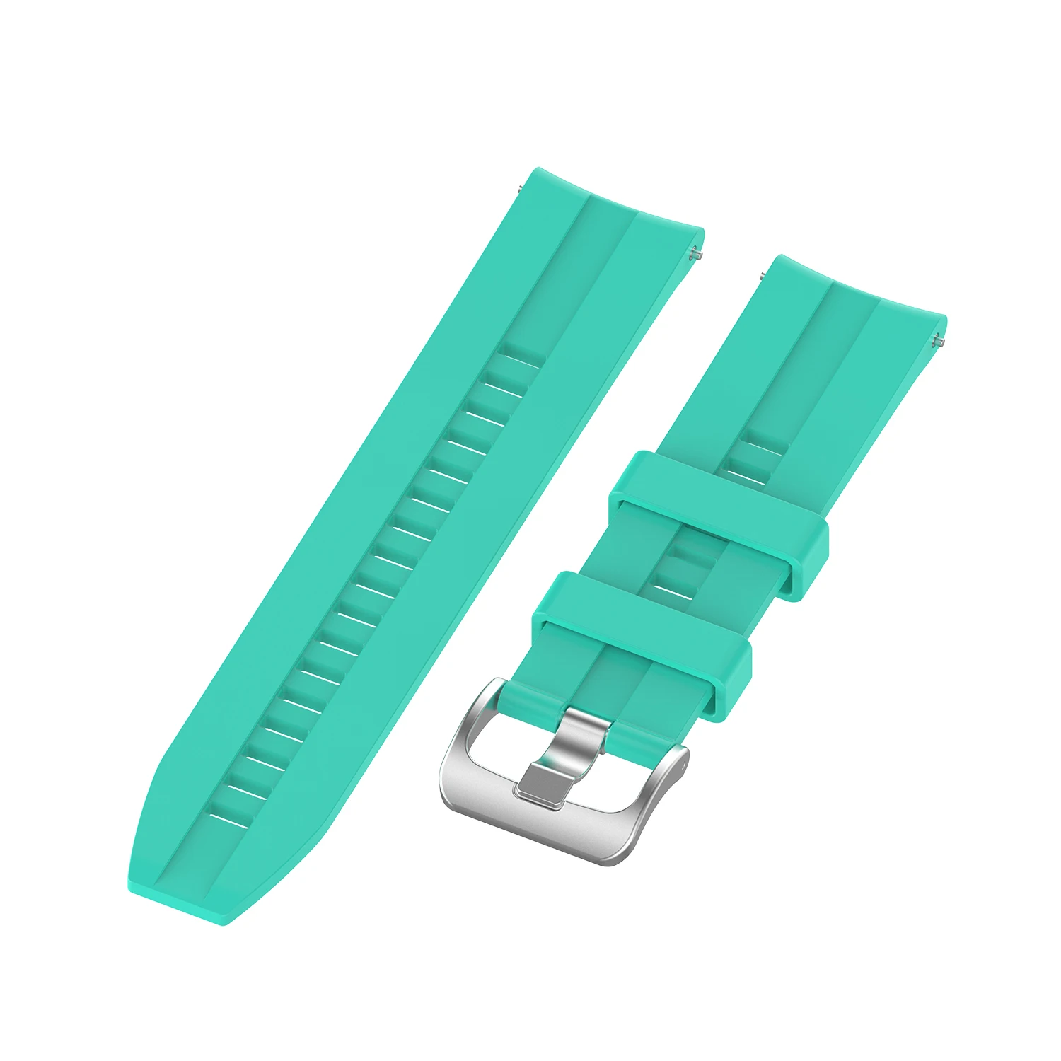 FIFATA 22MM Colorful Soft Silicone Watch Band For Xiaomi Huami Amazfit GTR 47MM/Stratos/Huawei GT/GT2 46mm Smart Watch Wristband