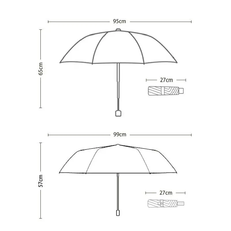 Новинка 2021 зеленый Зонт от дождя Женский двойной виниловый двойного назначения