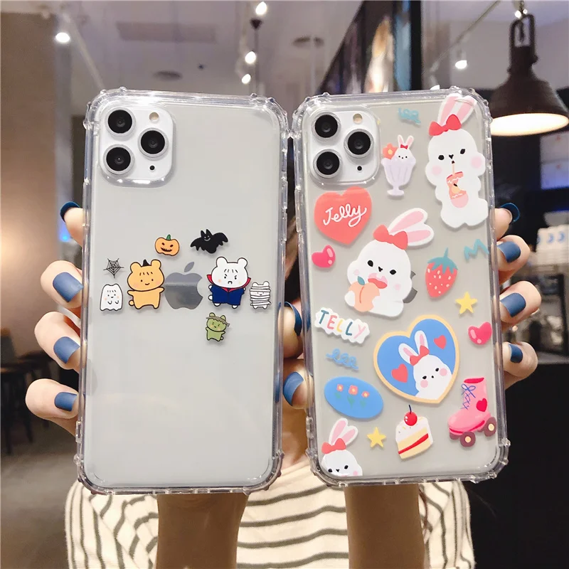 Мягкий силиконовый чехол с рисунком медведя для iphone X, чехол xs max cute Bear coque на iphone 6s 6 plus, матовый чехол для телефона 7 8 plus
