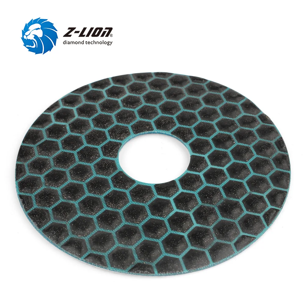 Диски Полировальные Алмазные Z-LION мм 6 дюймов 3 шт. 150