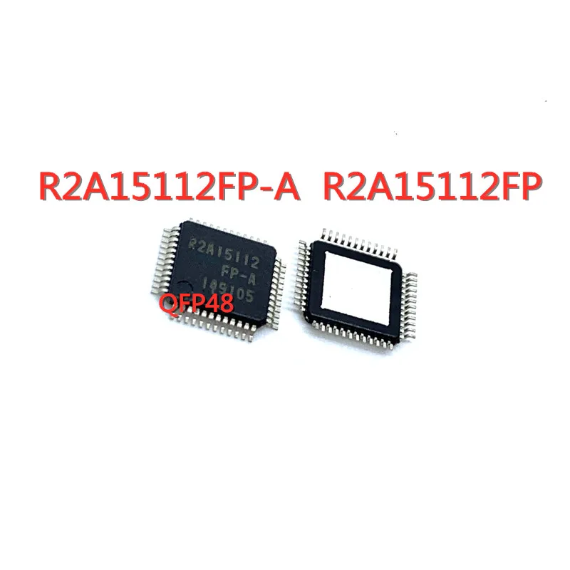 

2PCS/LOT R2A15112FP-A R2A15112FP R2A15112 QFP-48 SMD LCD audio driver chip New In Stock GOOD Quality