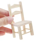 1:12 миниатюрная мебель для кукольного дома, деревянный кухонный стул, дети, притворяться, играть в игрушку, 1:12, кукольный домик, кукольный домик, стул для ресторана