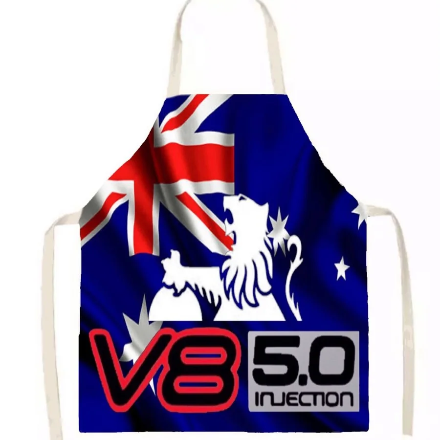 

Женский Кухонный Фартук с объемным двигателем, черный кухонный фартук, фартук шеф-повара для мужчин, кухонный фартук, кухонные аксессуары