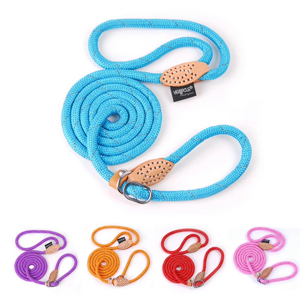 Поводки для домашних животных маленьких средних и больших собак прочный поводок