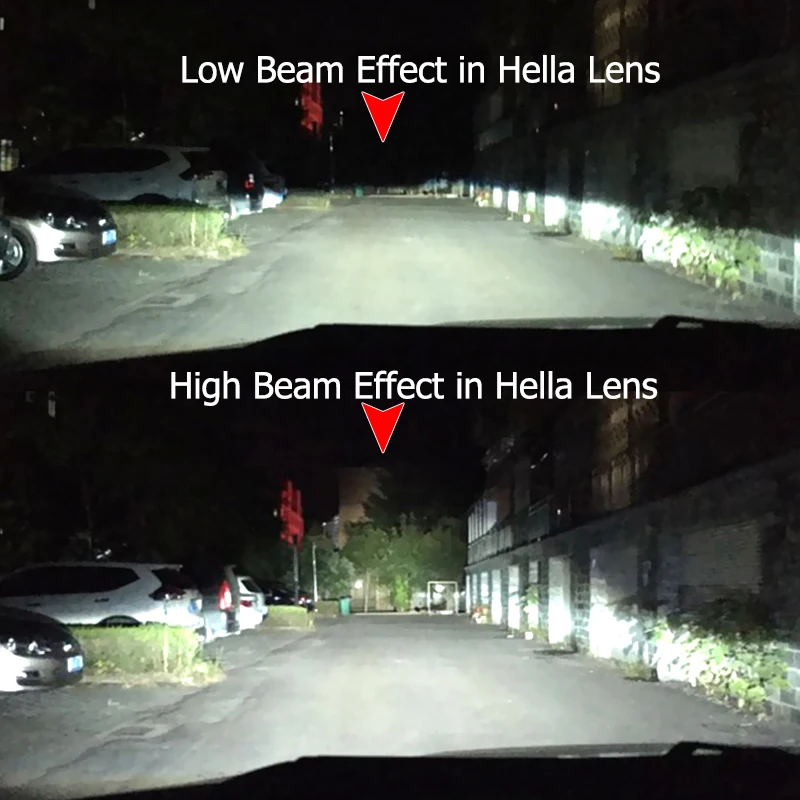 Светодиодные головные лампы высокой мощности LPW мини типа H4 H7 H11/H8 H1 9005 9006 880 H3 60